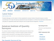 Tablet Screenshot of jiqs.com